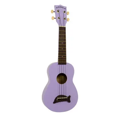 Direct From Manufacturer Makala MK-SD Dolphin Bridge Soprano Ukulele