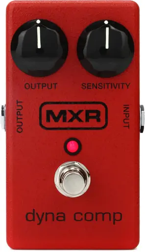 Authentic MXR M102 Dyna Comp Compressor