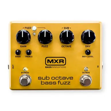 Save Now MXR M287 Sub Octave Bass Fz
