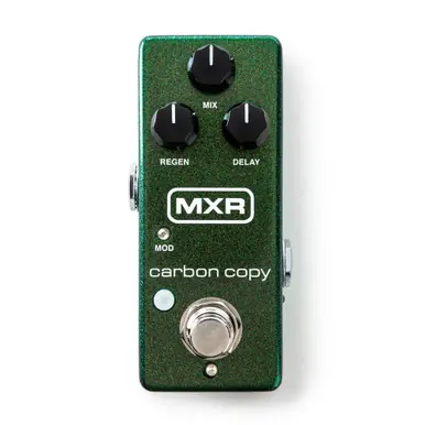 MXR M299 Carbon Copy Mini Analog Delay Pedal Order Now
