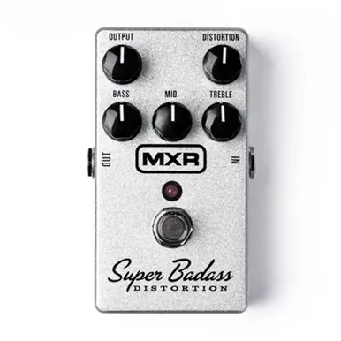 High Quality MXR M75 Super Badass Distortion