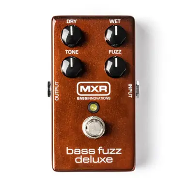 Exclusive MXR M84 Bass Fuzz Deluxe