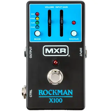 MXR Rockman X100 Preamp Pedal Next Day Delivery