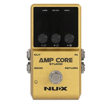 NuX Amp Core Studio Guitar Amp Modeling Pedal Hot Picks