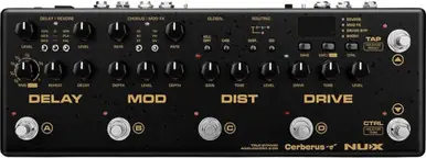 NUX Cerberus Integrated Effects Controller Money Back Guarantee