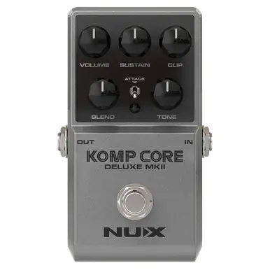 NUX Komp Core Deluxe MKII Compressor Pedal Get Yours