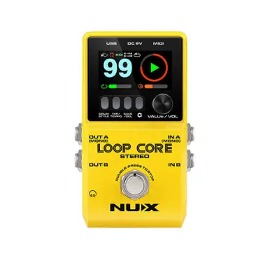 NUX Loop Core Stereo Looper Pedal Top Rated