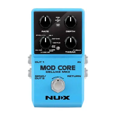 Super Sale NUX Mod Core Deluxe MkII Modulation Pedal