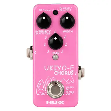 Flash Sale NuX NCH-4 Ukiyo-E Chorus Guitar Pedal