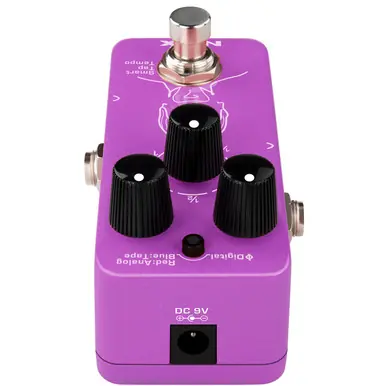 NUX NDD-3 Edge Delay Mini Delay Pedal Direct From Factory