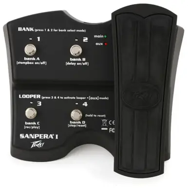 Peavey Sanpera I MkII Vypyr Foot Controller New Release