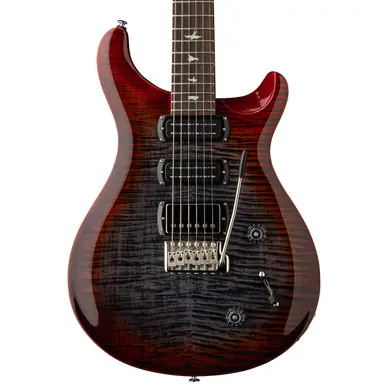 PRS SE Studio Electric Guitar - Charcoal Cherry Burst Worldwide Shipping