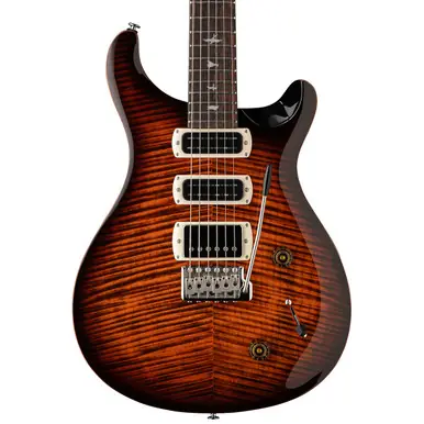 Authentic PRS SE Studio Electric Guitar - Orange Tiger Smokeburst