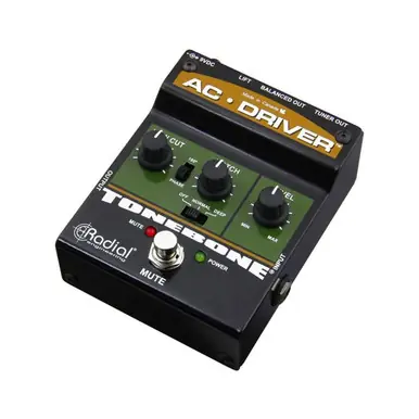 Bulk Order Radial ToneBone AC-Driver Acoustic Preamp Pedal