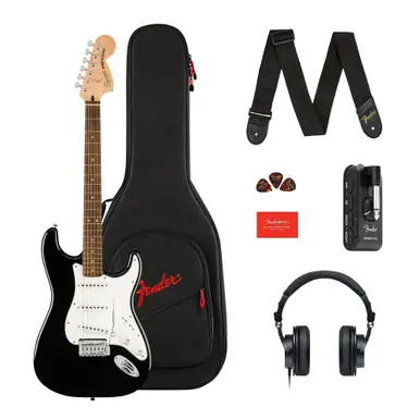 Squier Affinity Series Stratocaster Mustang Micro Pack Markdown