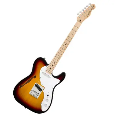Best Price Squier Affinity Telecaster Thinline Semi-Hollow Body Electric Guitar
