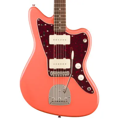 Squier Classic Vibe 60s Jazzmaster Solidbody Electric Guitar - Tahitian Coral Big Sale