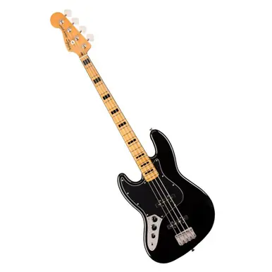 Limited Edition Squier Classic Vibe 70s Jazz Bass Electric Bass Guitar - Left-Handed