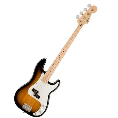 Cheap Squier Sonic Precision Bass 4-String Solidbody Electric Bass Guitar