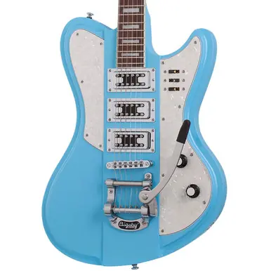 Schecter Ultra III Solidbody Electric Guitar - Vintage Blue Original