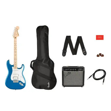 Squier Affinity HHS Stratocaster Electric Guitar Package Buy Online