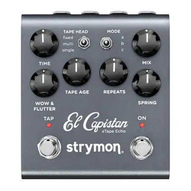 Warranty Included Strymon El Capistan v2 dTape Echo Pedal