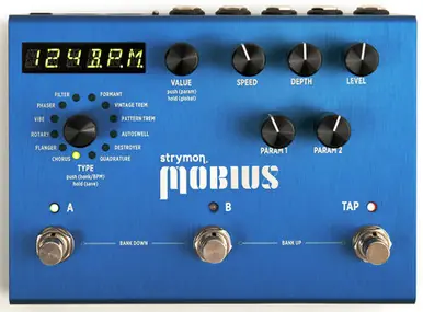 Strymon Mobius Modulation Effect Pedal Limited Offer