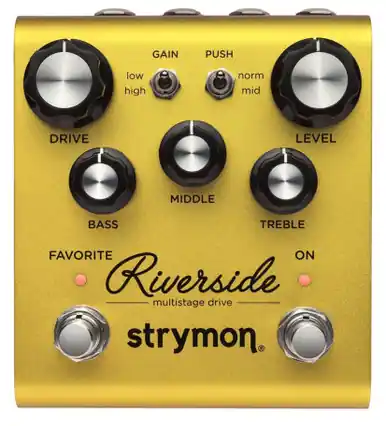 Save Now Strymon Riverside Multistage Drive Pedal