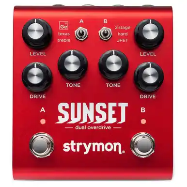 Warranty Included Strymon Sunset Dual Overdrive