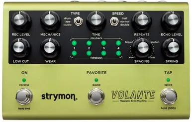 Strymon Volante Magnetic Echo Machine New Arrival