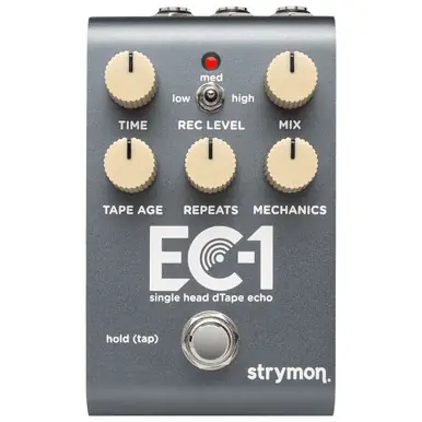 New Arrival Stymon EC-1 Single Head dTape Echo Pedal