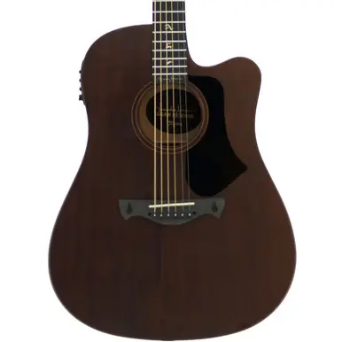 Tagima Juninho Afram Gran Reserva Dreadnought Acoustic/Electric Guitar - Open Pore Dark Mahogany Top Rated