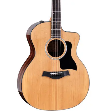 Taylor 214ce Plus Grand Auditorium Acoustic/Electric Guitar - Natural Order Now