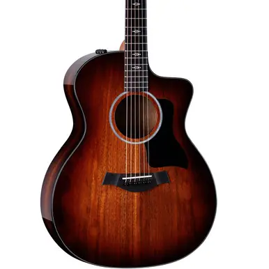 Grab Now Taylor 224ce-K DLX Grand Auditorium Acoustic/Electric Guitar