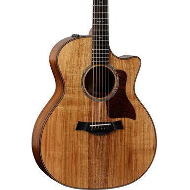 Taylor 724ce Grand Auditorium Acoustic/Electric Guitar Viral