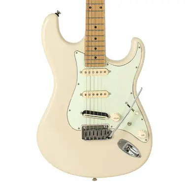 Tagima T-805 Brazil Series Solidbody Electric Guitar - Olympic White Certified