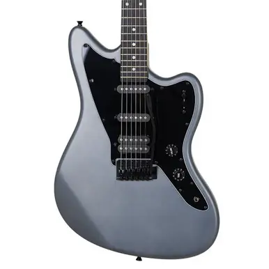 Tagima TW Series TW-60 Solidbody Electric Guitar - Metallic Dark Silver Limited Time