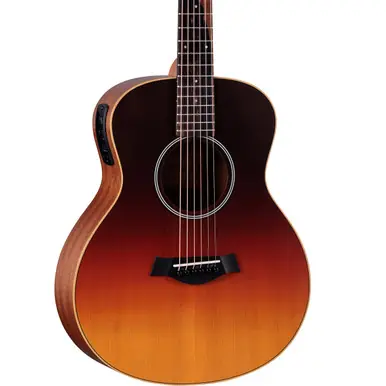 Taylor GS Mini-e Art Top Small Body Acoustic/Electric Guitar - Sunset Fade Bulk Order