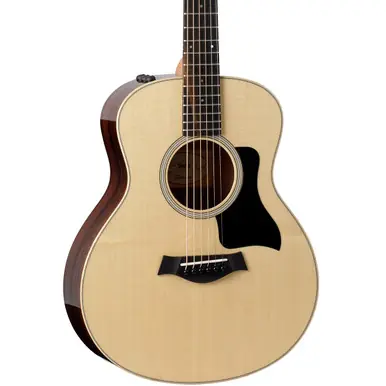 Hot Deal Taylor GS Mini-e Rosewood Plus Small Body Acoustic/Electric Guitar