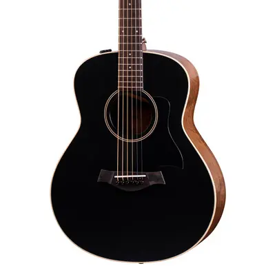 Next Day Delivery Taylor GTe Grand Theater Blacktop Acoustic/Electric Guitar