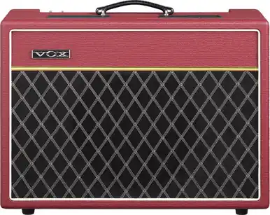 Markdown Vox AC15C1 1 x 12-Inch 15-Watt Tube Combo Amp - Vintage Red