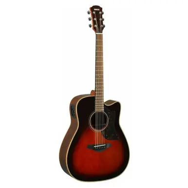 Yamaha A1R 6-String Dreadnought Acoustic Electric Guitar - Tobacco Sunbrst Direct From Factory
