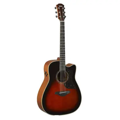 Yamaha A3M ARE Acoustic-Electric Guitar with Hard Bag Must Have