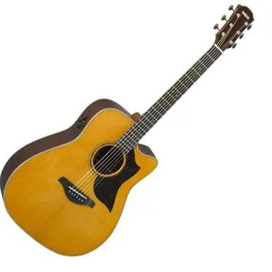 Yamaha A5R Handmade Acoustic Electric Guitar Markdown