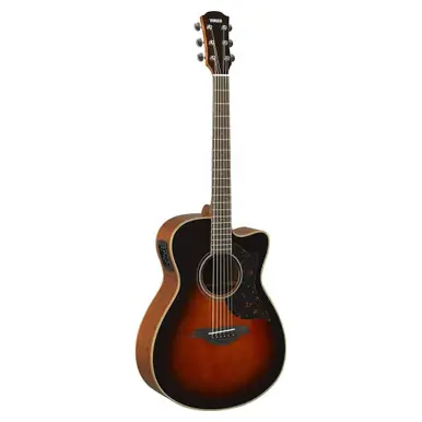 Best Seller Yamaha AC1M Concert Cutaway Acoustic-Electric Guitar