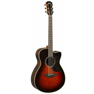 Yamaha AC1RTBS Acoustic-Electric Guitar Crafted