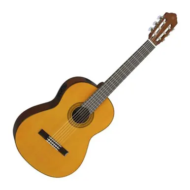 Hot Picks Yamaha CGX102 Acoustic Electric Nylon String Classical Guitar