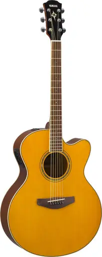 Yamaha CPX600 Medium Jumbo Cutaway Acoustic-Electric Guitar Limited Offer