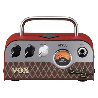 Vox MV50BM Brian May 50-Watt Hybrid Tube Head Free Shipping