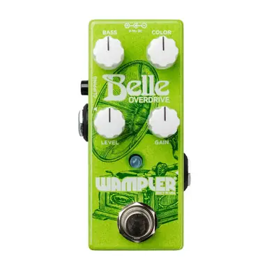 Wampler Belle Transparent Overdrive Effects Pedal Sale